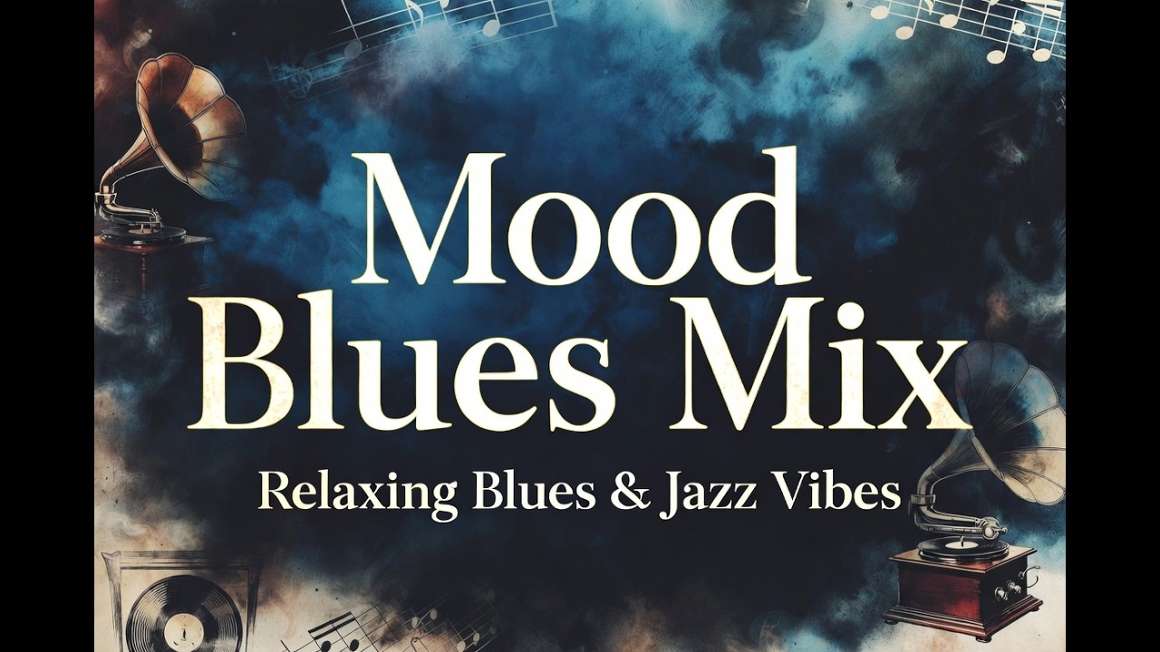 Night Drive Blues | 1 Hour Dark Blues Mix