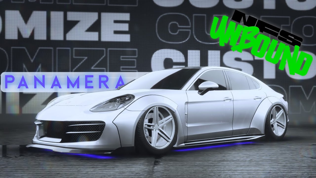Need for Speed Unbound Gameplay - PORSCHE PANAMERA TURBO Customization | Max Build S+