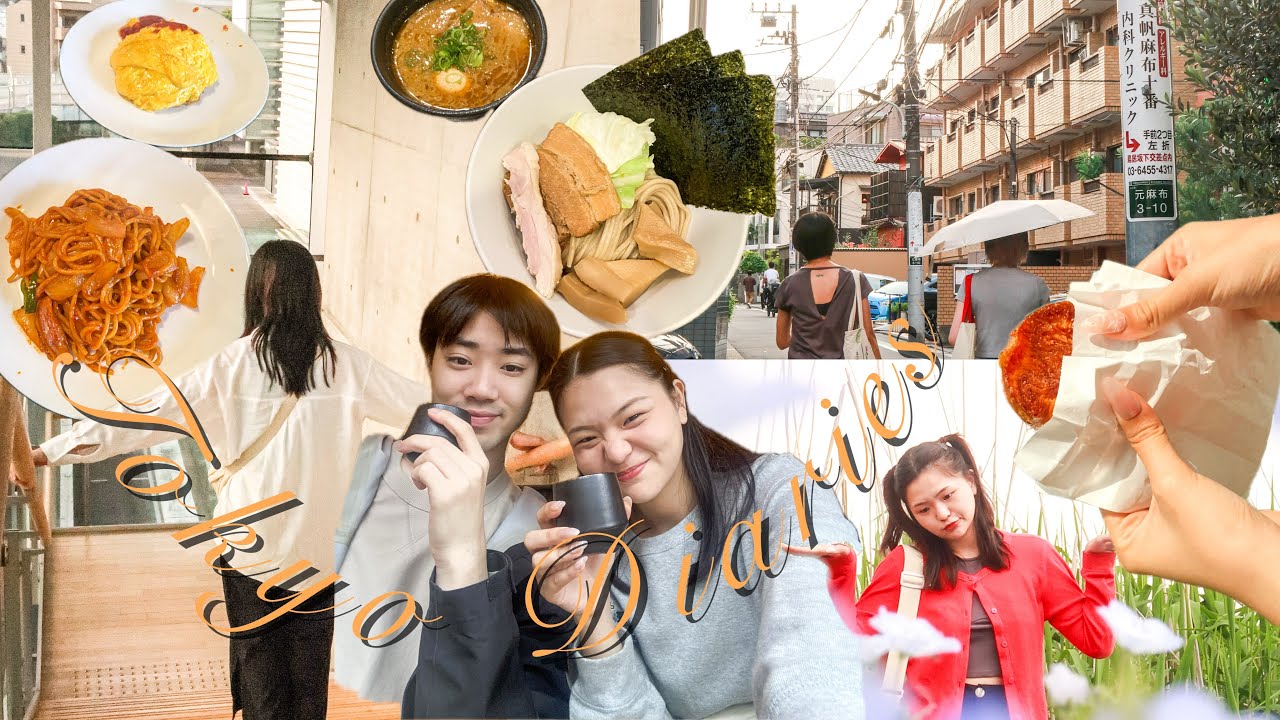 tokyWOAH! | learning to let go on a holiday