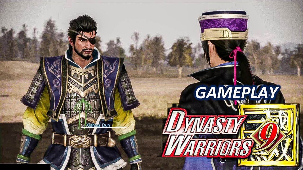 Xiahou Dun Dynasty Warriors 9 chaos Mode Part 10 - Escaping Chi Bi and battle for Nanjun