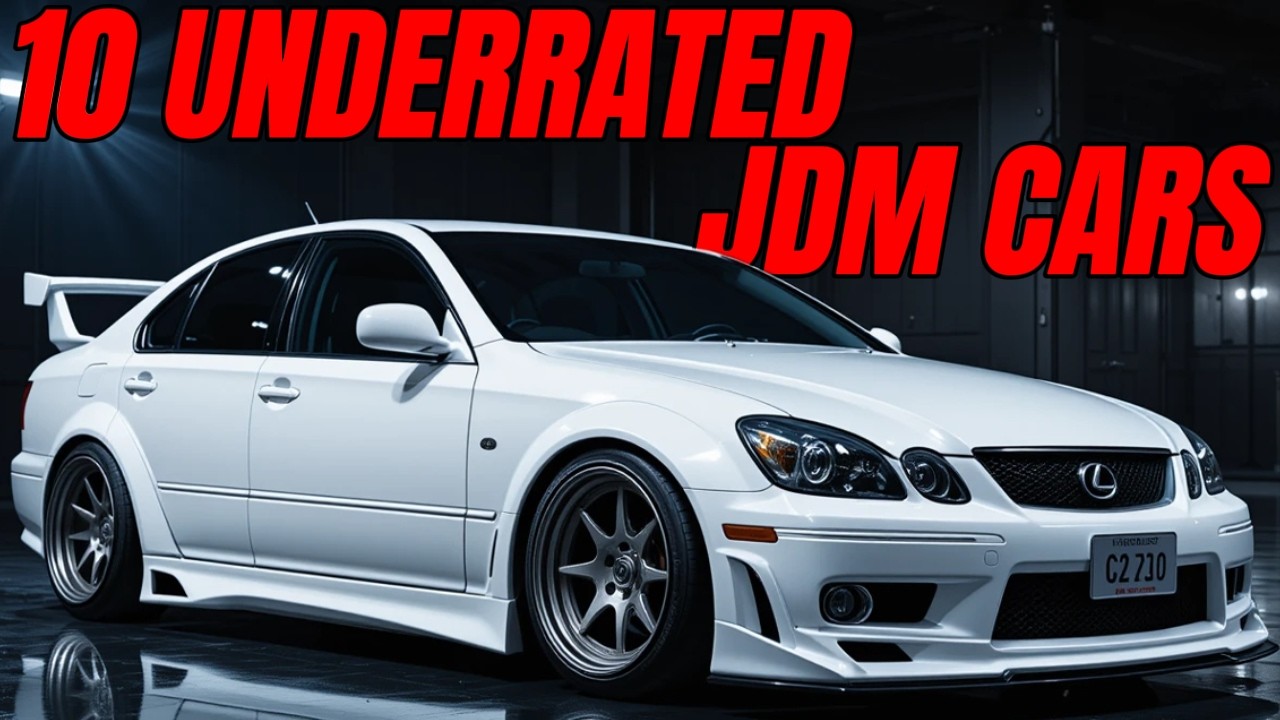 Top 10 Most Underrated JDM Cars – Hidden Gems You NEVER Heard Of!