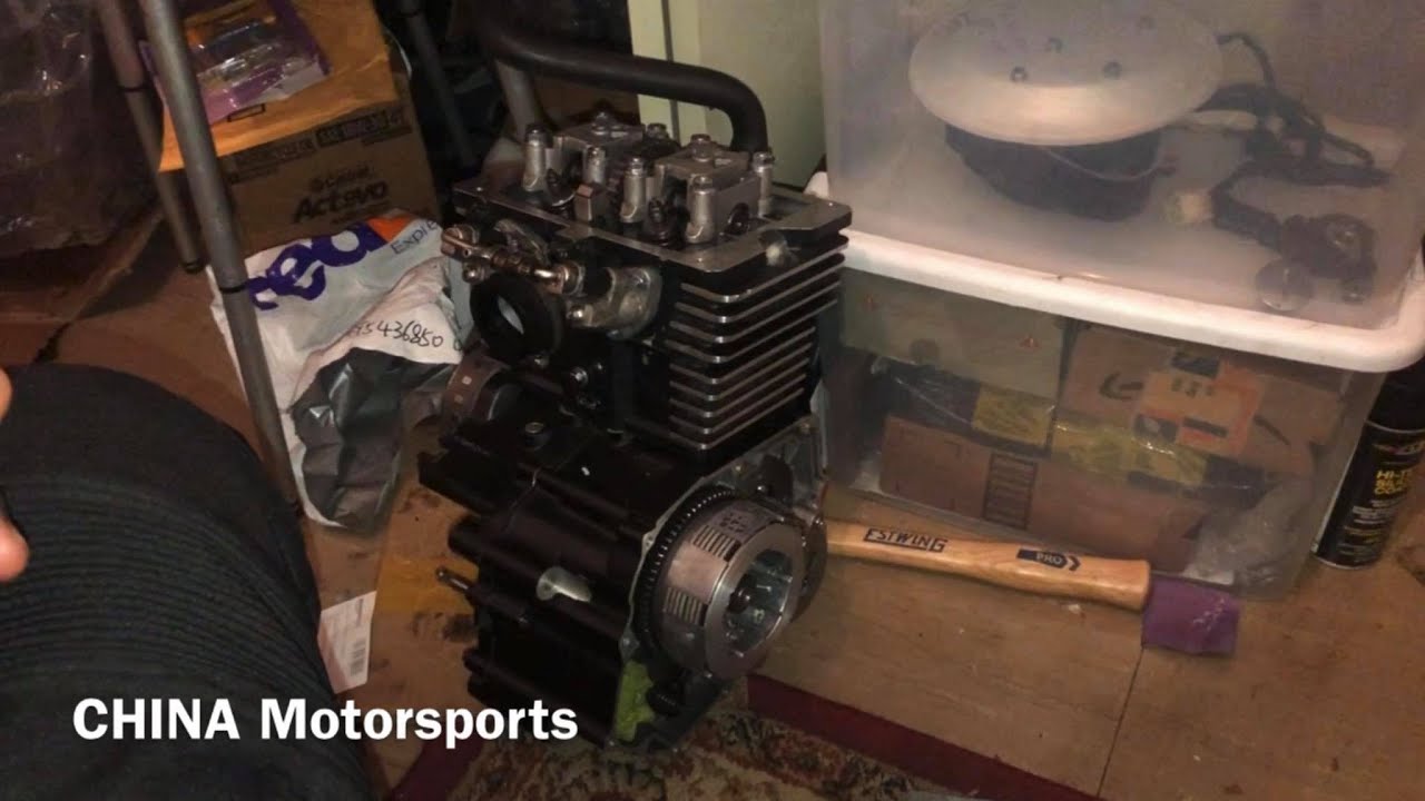 How to FIX Motorcycle Gearbox Part 2 / JONWAY YY350-9a GTO Valve Clearance / DD250 / Regal Raptor
