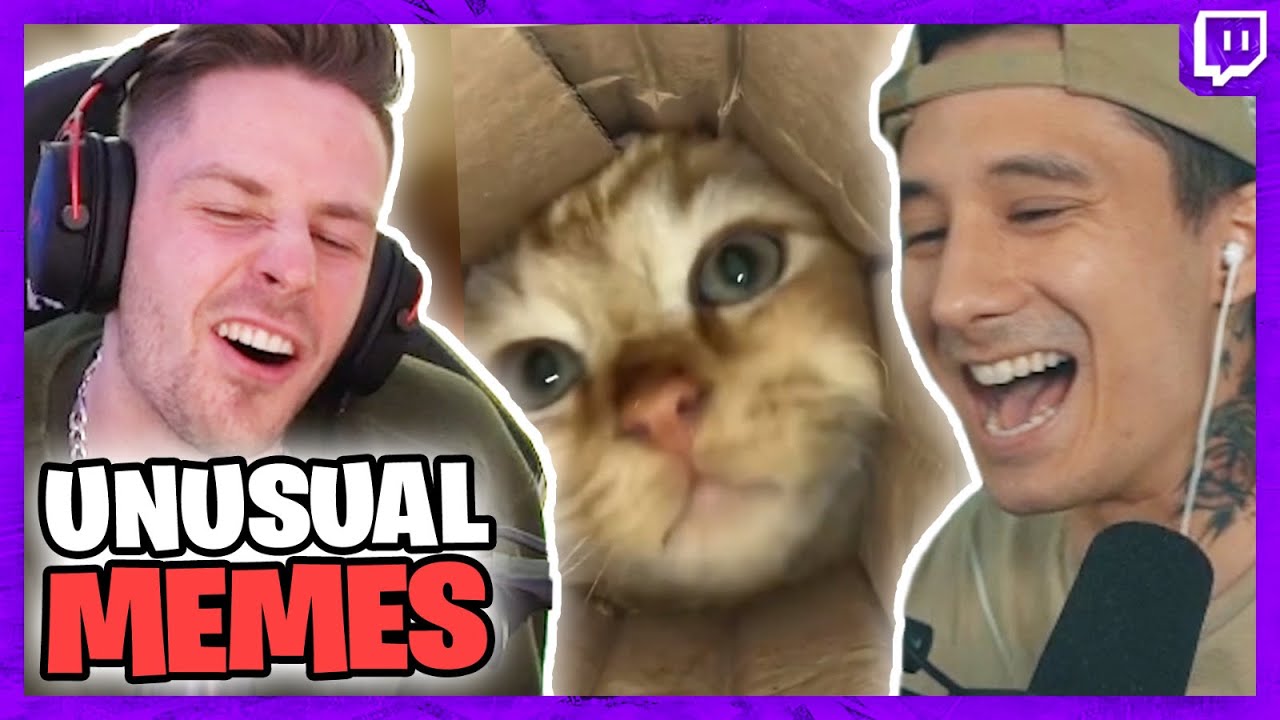 Ju reagiert auf UNUSUAL MEMES und dieser Rewi ist auch dabei | Julien Bam Twitch Highlight
