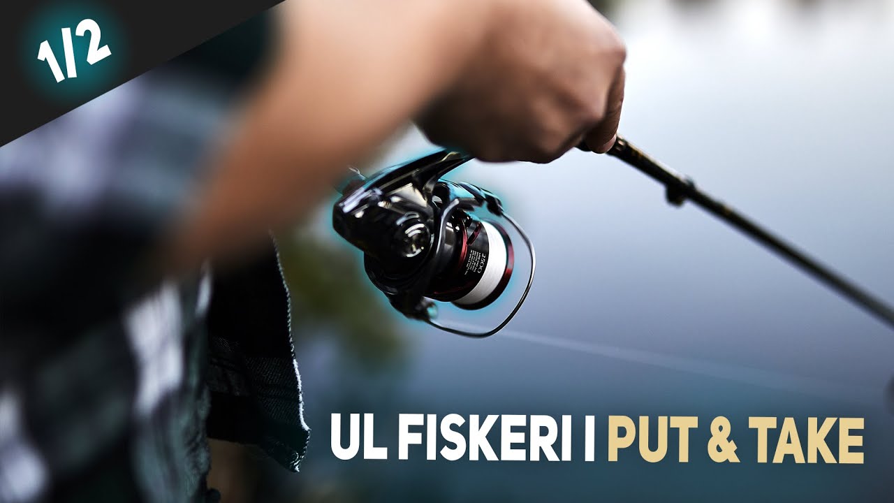 Ultra Light Fishing In Stocked Trout Waters 1/2 - Spot Fishing in Clear Water