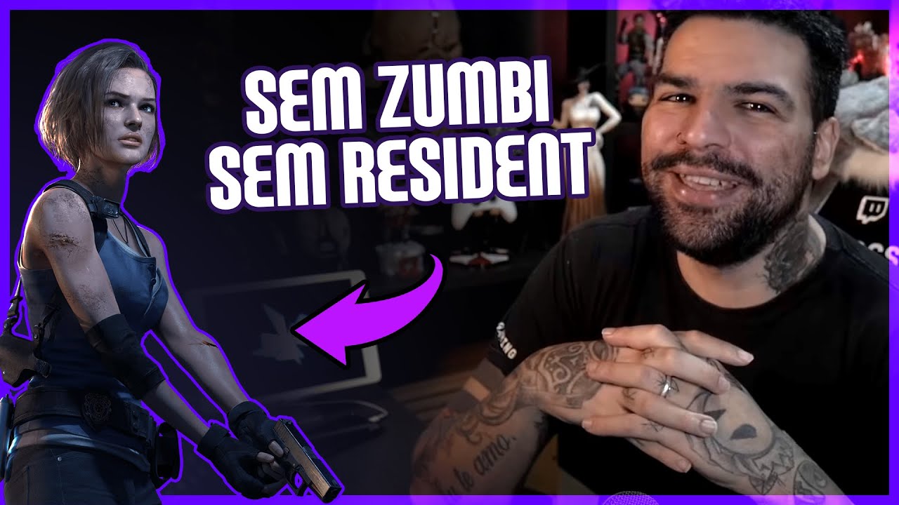 RESIDENT EVIL 8, KD? KD? (SEM ZUMBI, SEM RESIDENT)