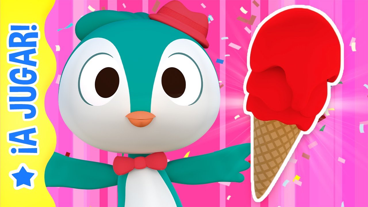 ¡A Jugar y Aprender con los Helados de Fruta 05 y MÁS DIVERSIÓN 🍦CANCIONES DEL ZOO 🐵 A JUGAR 🥳