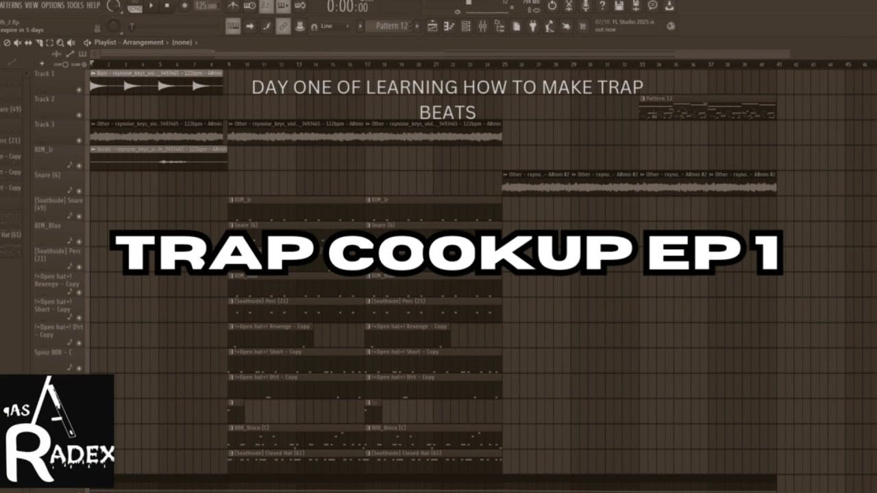 How To Make A Unique Trap Beat In FL Studio [cook up]
