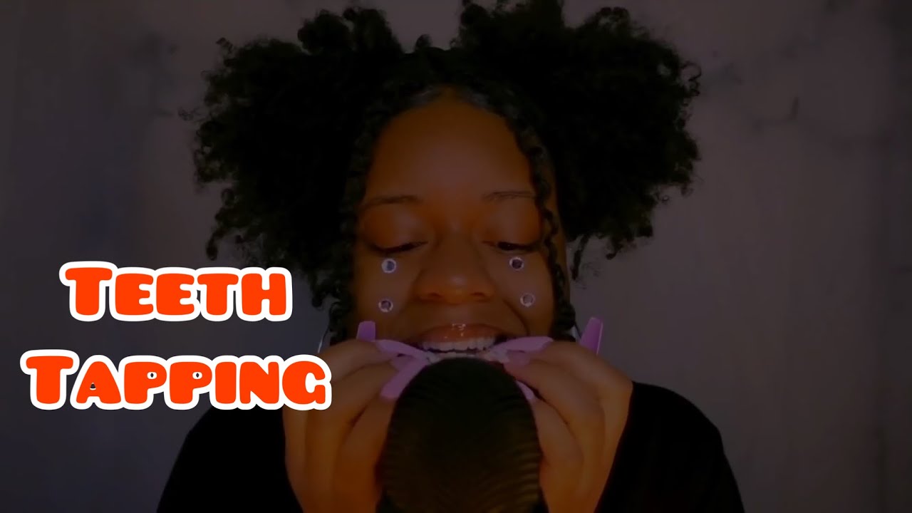 ASMR| Batala’s asmr fast and aggressive only teeth tapping/scratching  compilation