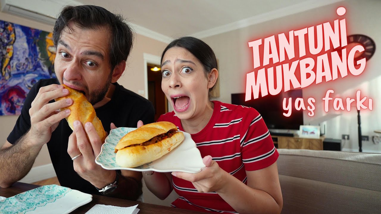 MUKBANG | Yaş Farkı İlişkisi Yürür mü? (Sizden Gelenler)