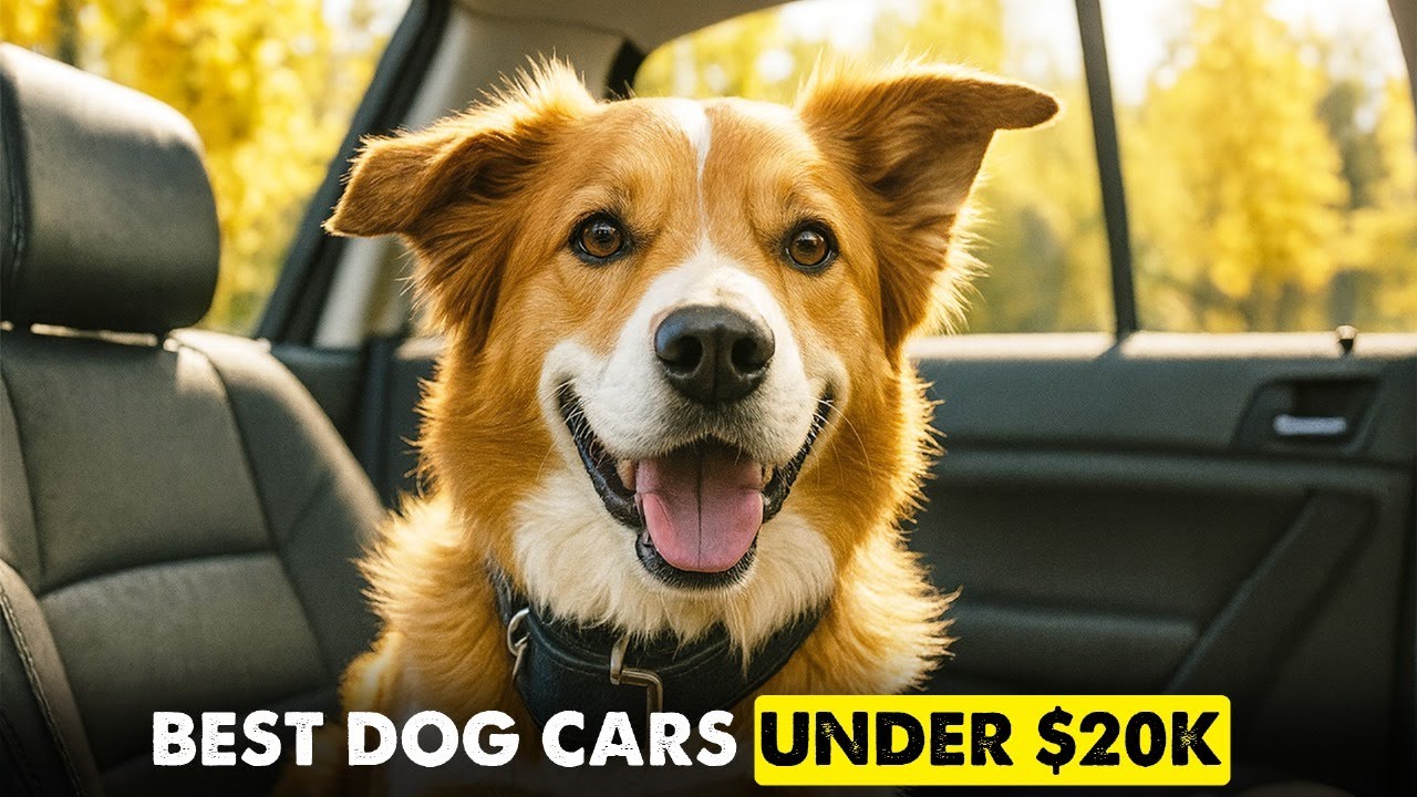The Best Cars for Dogs in 2025 Will Shock You!
