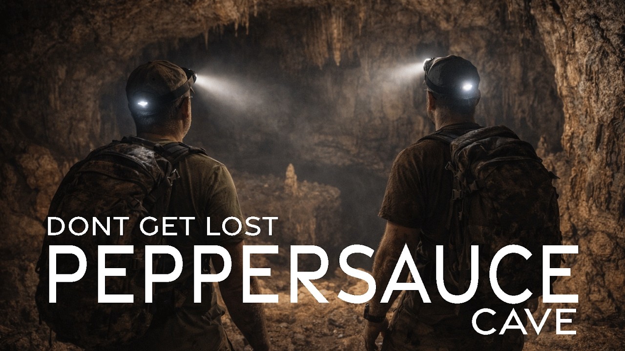 Getting Lost in Perppersauce Cave!! Oracle Arizona