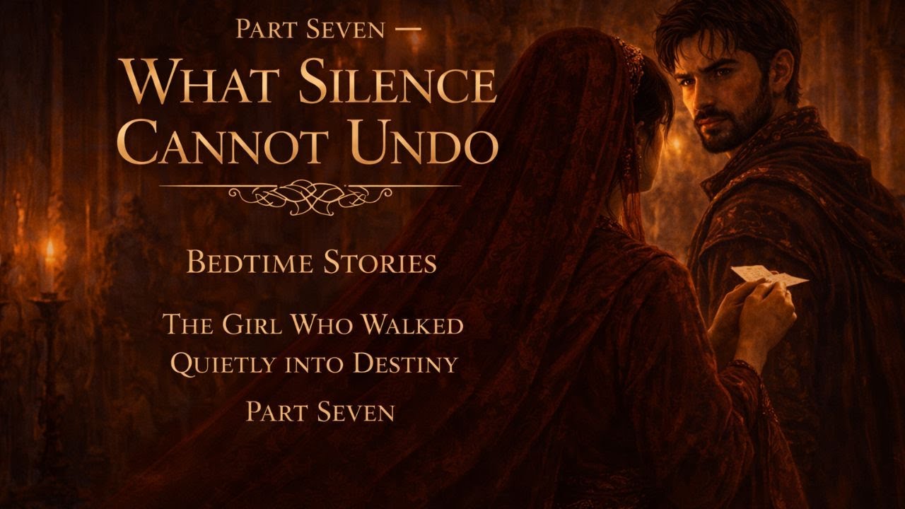 Bedtime Stories — What Silence Cannot Undo | The Girl Who Walked Quietly into Destiny  #audiobook