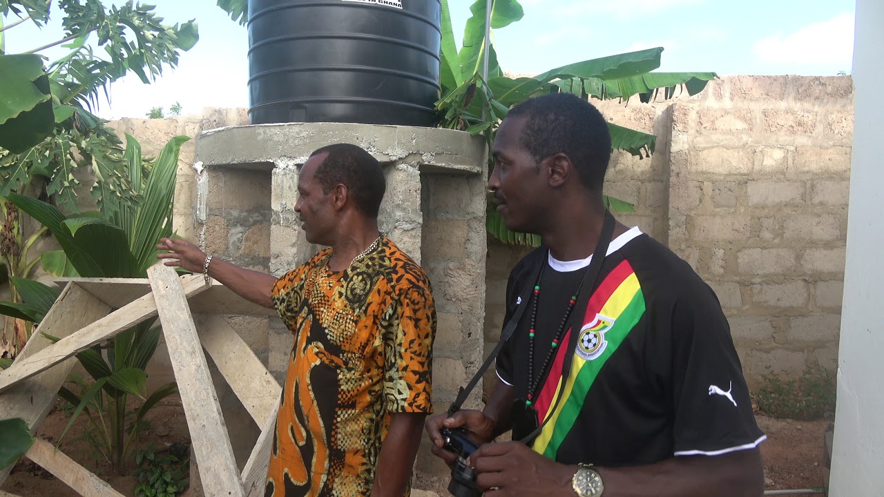 Solar System & Farm Production in Senya Beraku - Ghana May 2018 Tour