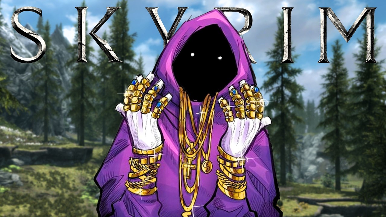 Skyrim, but my mage has motion (DAY 4)
