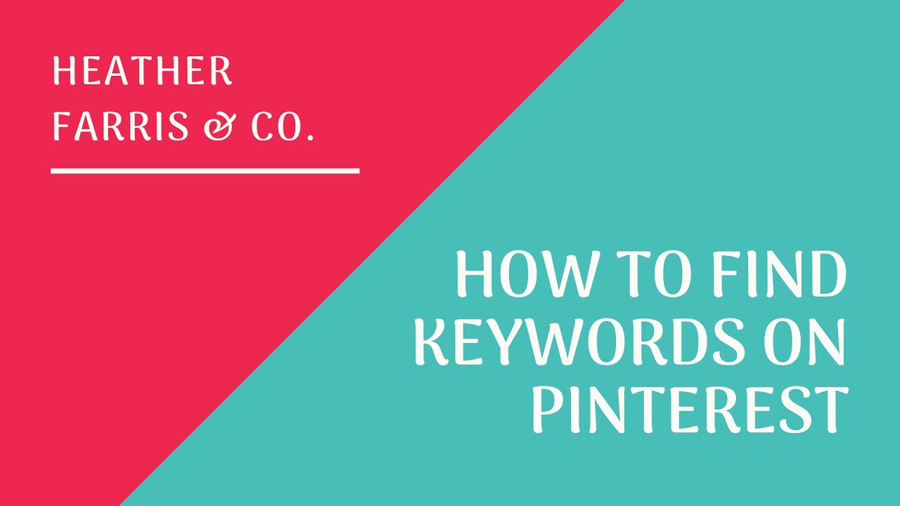 Pinterest SEO: How to Find Keywords on Pinterest & Write Pin Descriptions