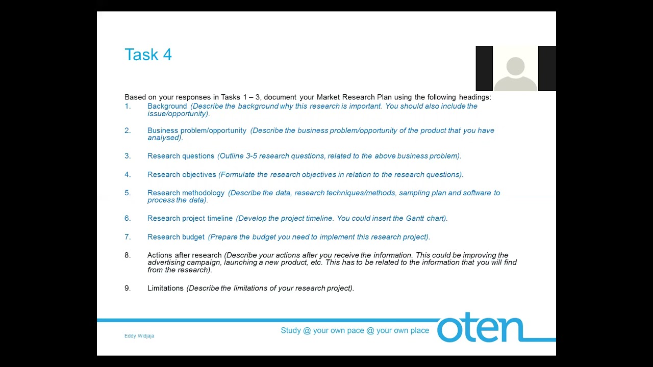 BSBMKG506 & BSBMKG507 Assessment 2 (3 of 3)