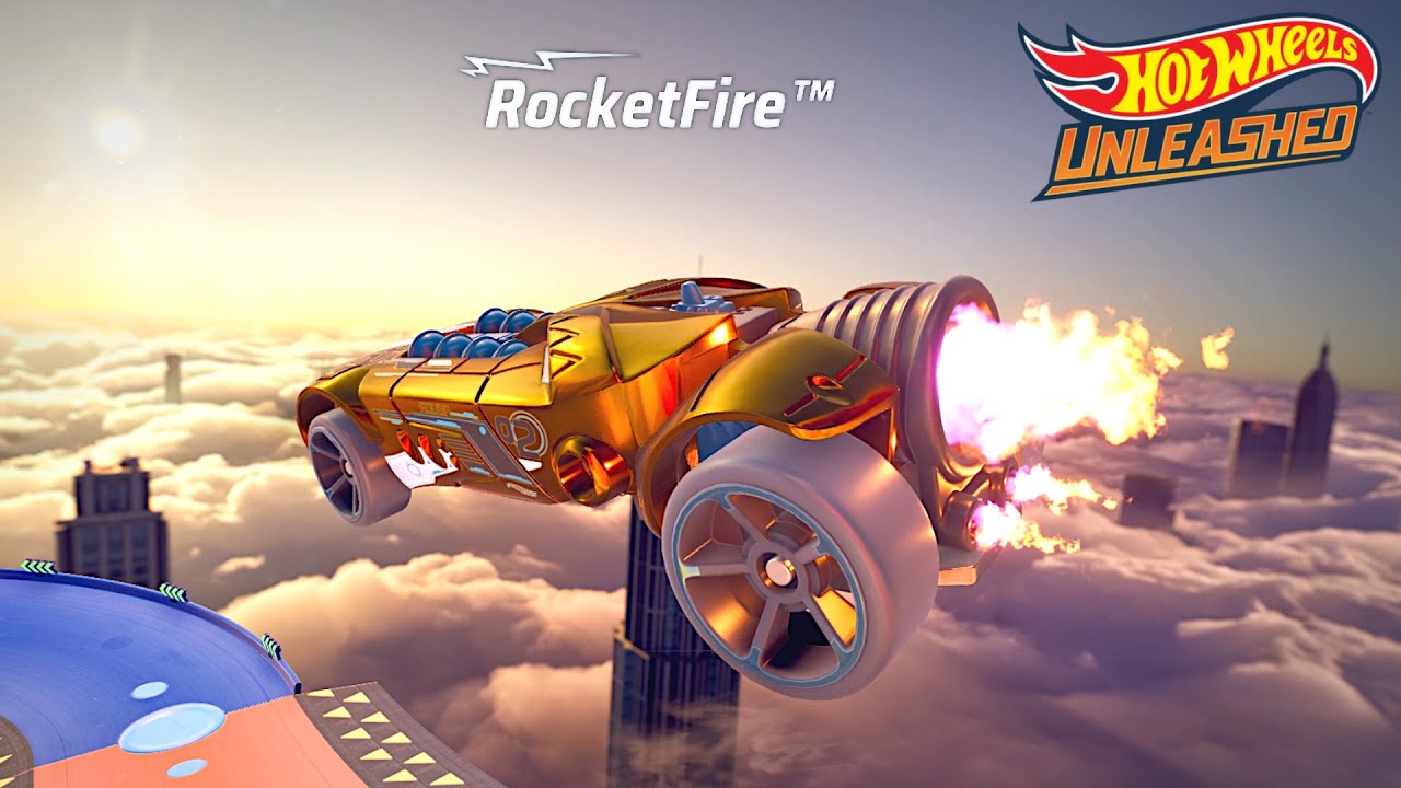 Hot Wheels Unleashed – New Car Rocket Fire – City Rumble – Gameplay Part 63