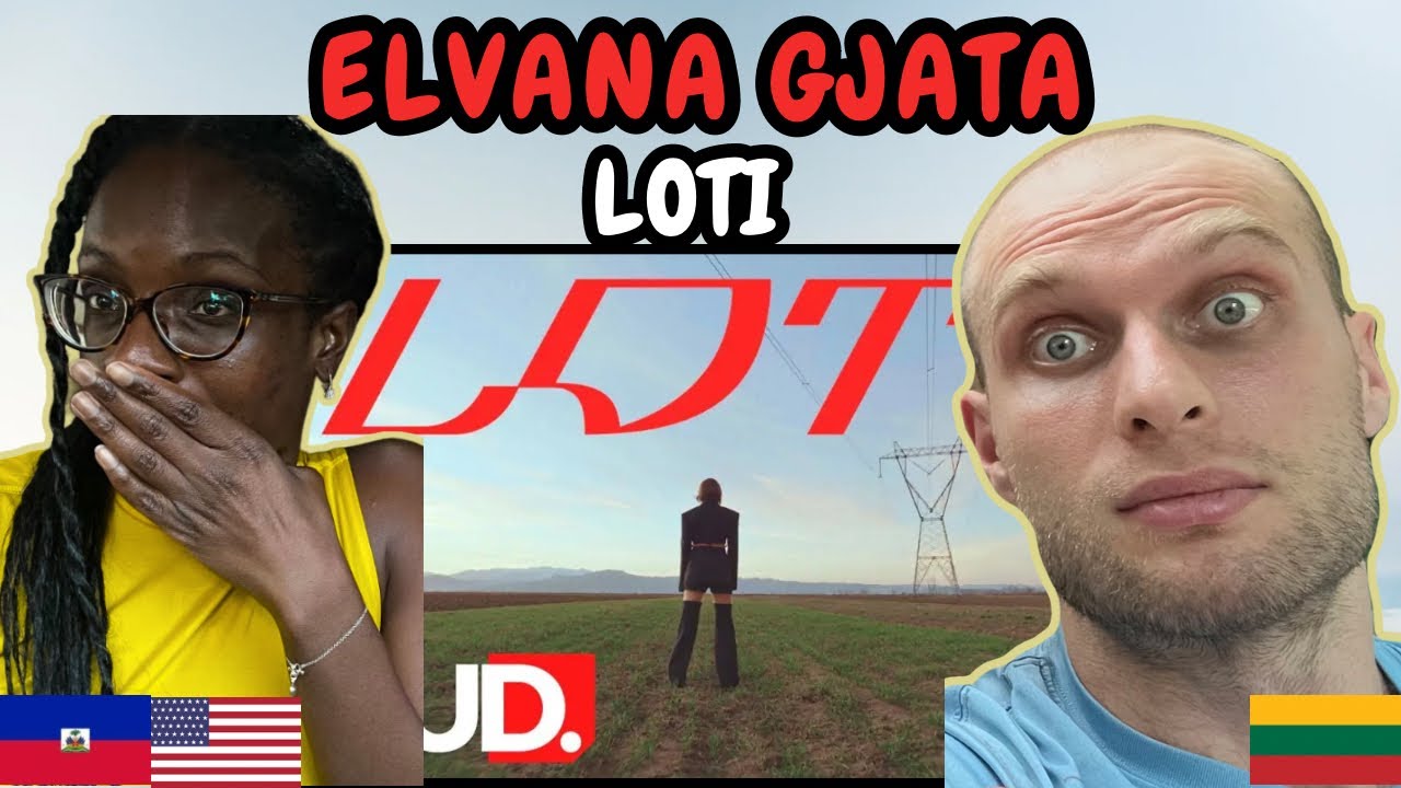 REACTION TO Elvana Gjata - LOTI (Music Video) | FIRST TIME HEARING LOTI