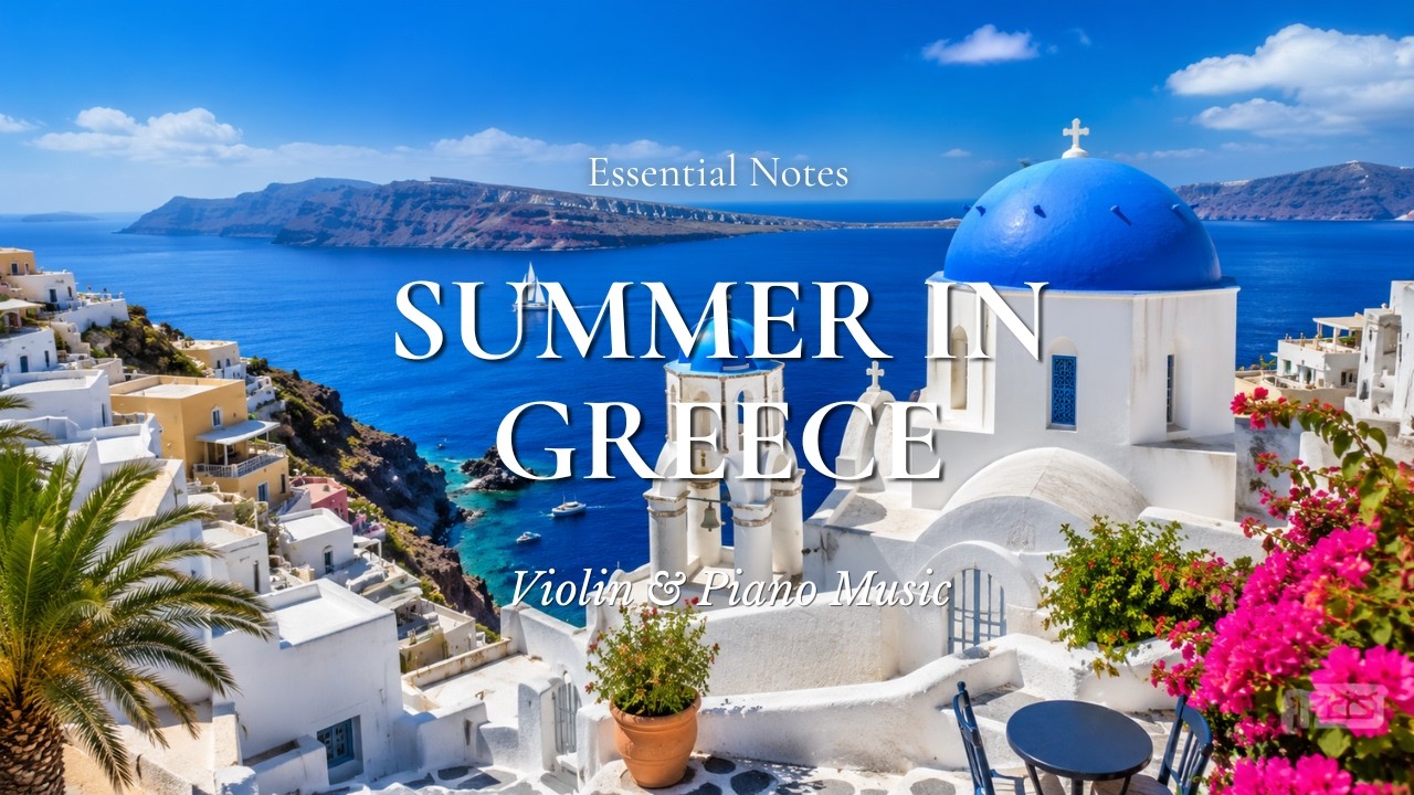 Summer Soundscapes | Instrumental Classical Music Inspired by Summer