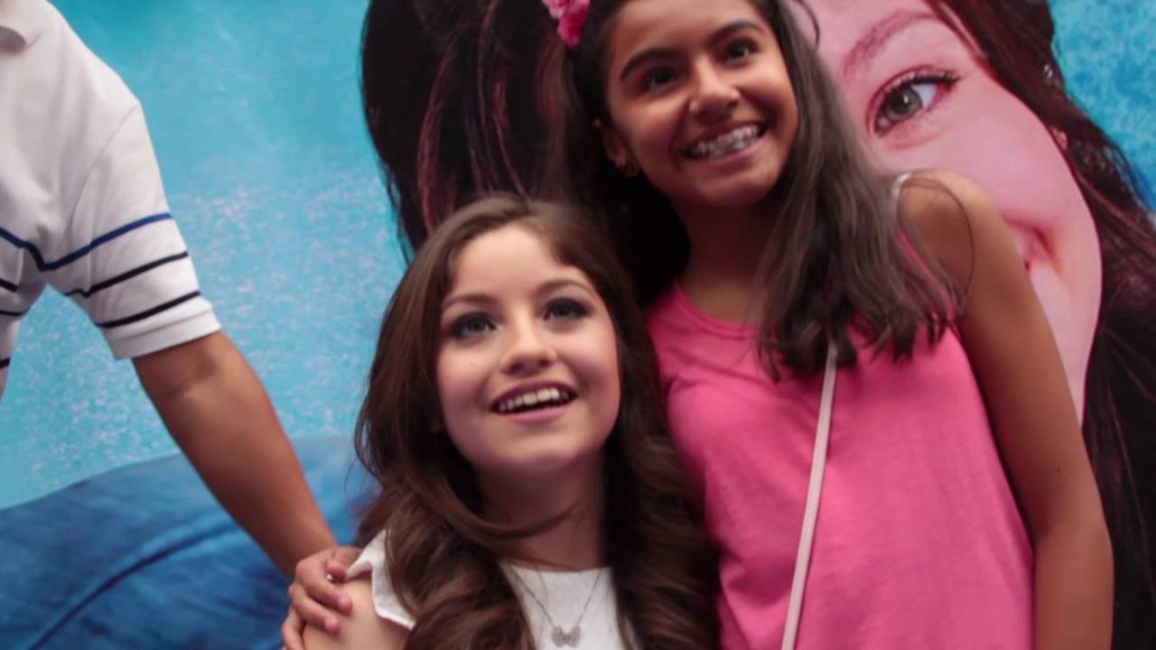 Soy Luna en firma de autógrafos - Mixup Plaza Satélite