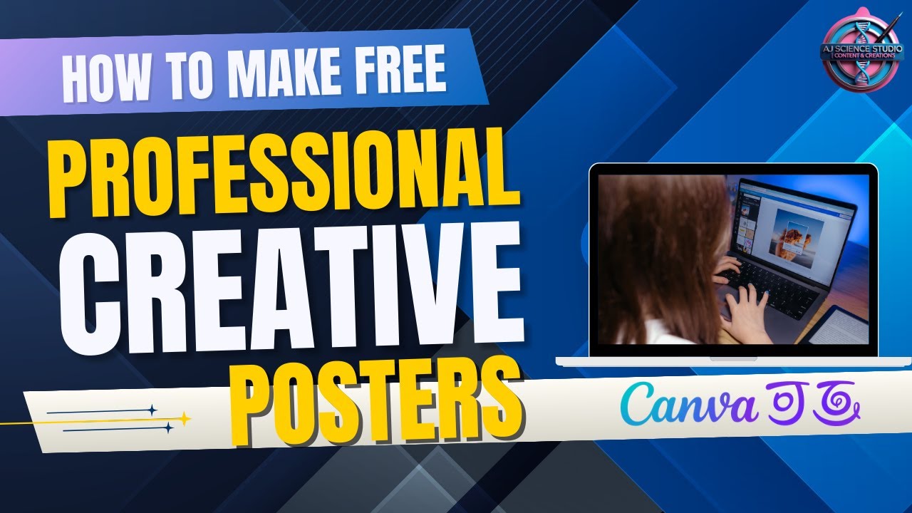 Design stunning posters for FREE with Canva