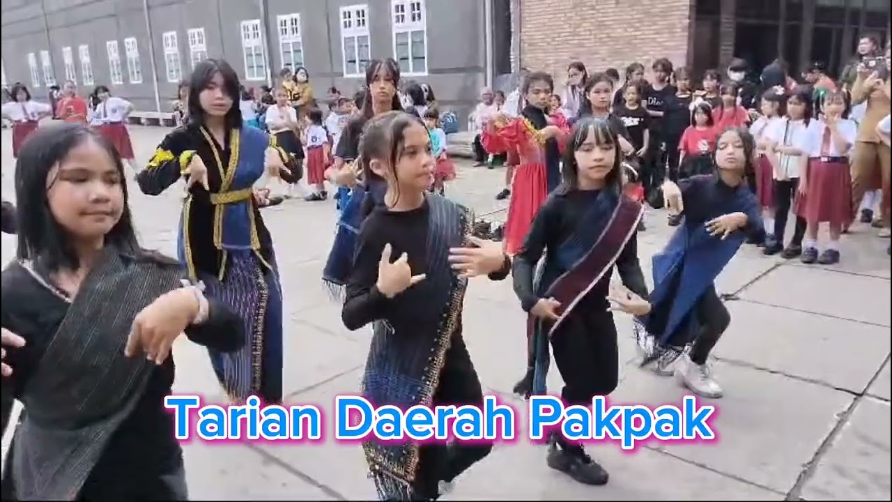 Tarian daerah Pakpak | HGN 2024