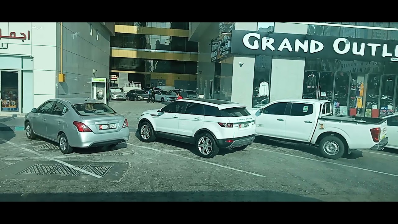 Abu Dhabi drive from Zayed Port, Corniche to Hamdan St, Tourist Club Area | ABU DHABI City, UAE