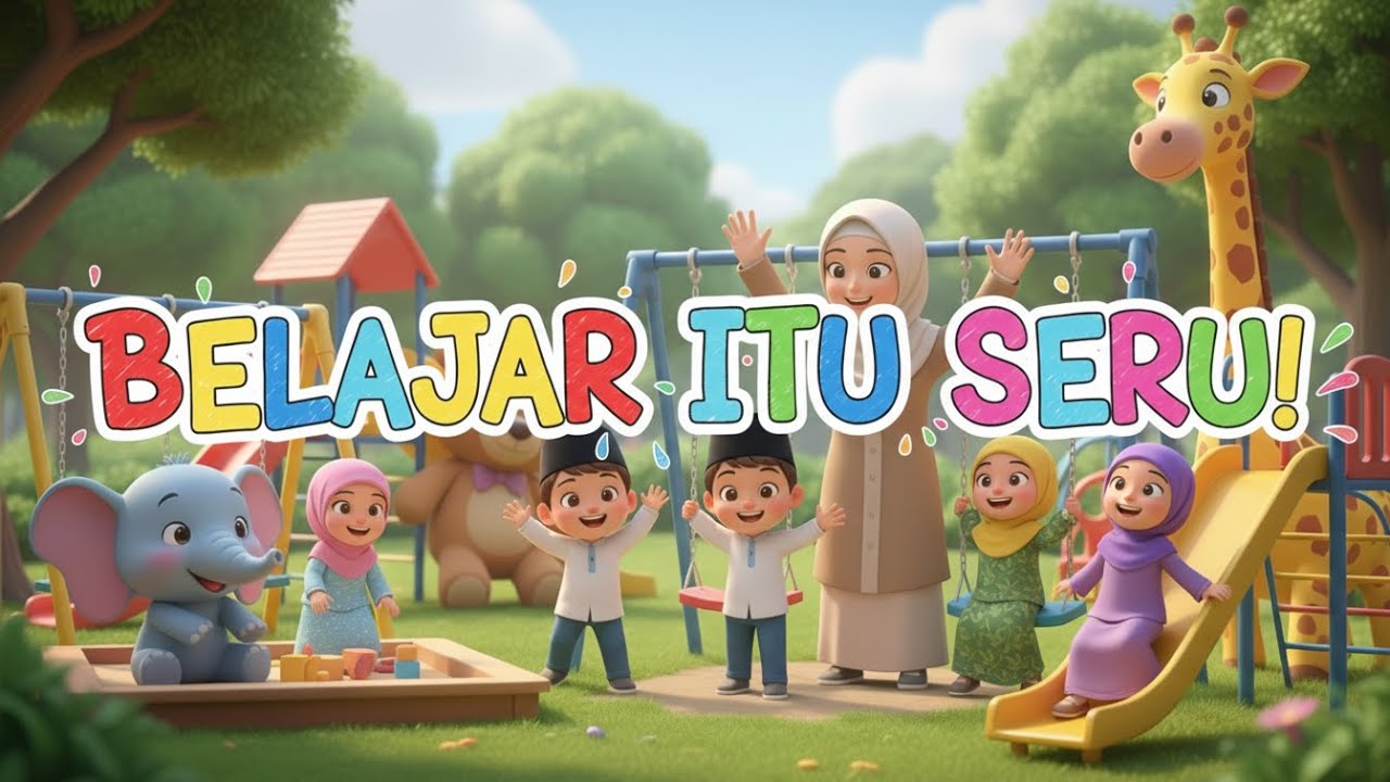 BELAJAR ITU SERU