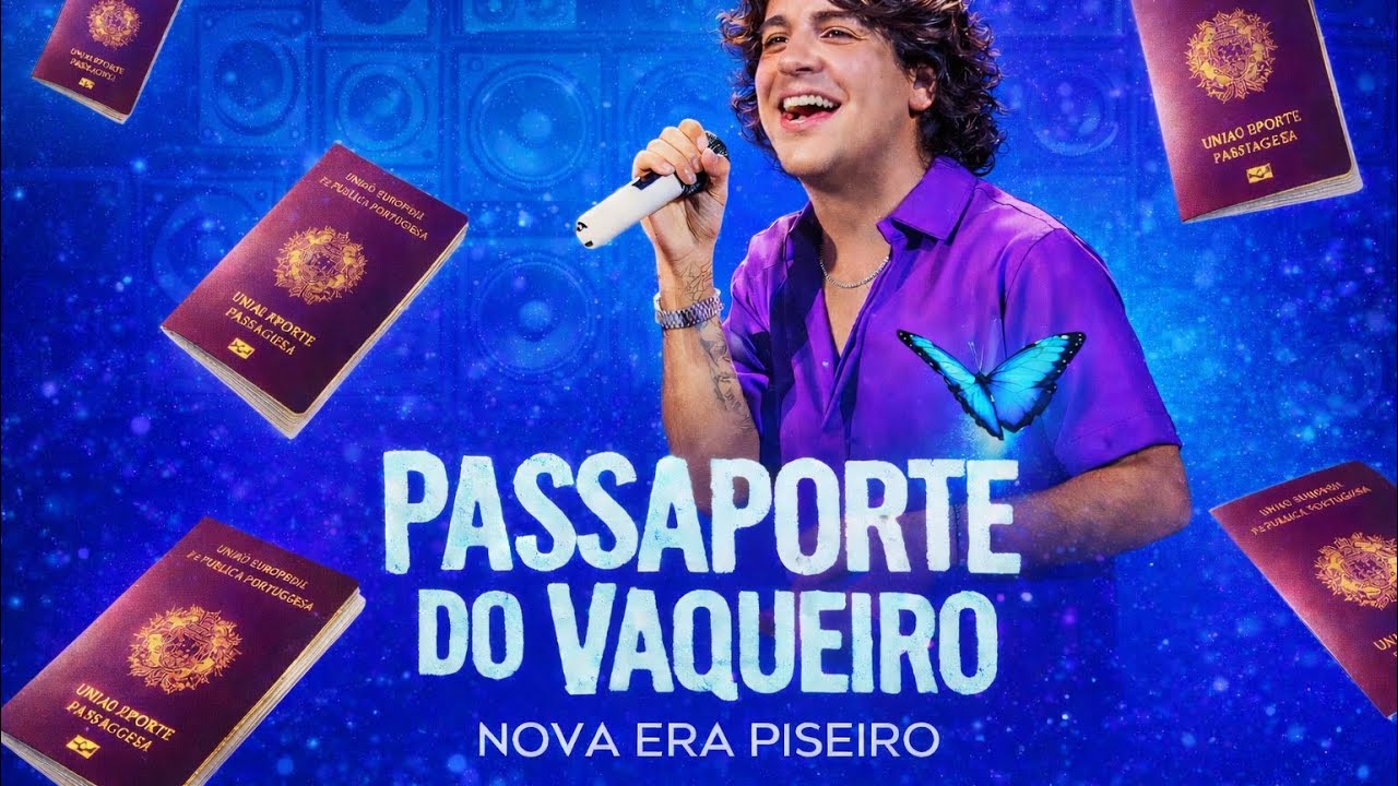 PASSAPORTE DO VAQUEIRO - O Piseiro que conquistou o Mundo (Hit 2026) 🌍🛩️🦁