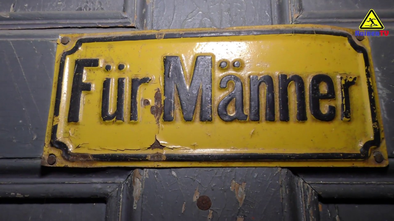 Verlassene Schlosserei aus den 1960ern - Urban Exploration