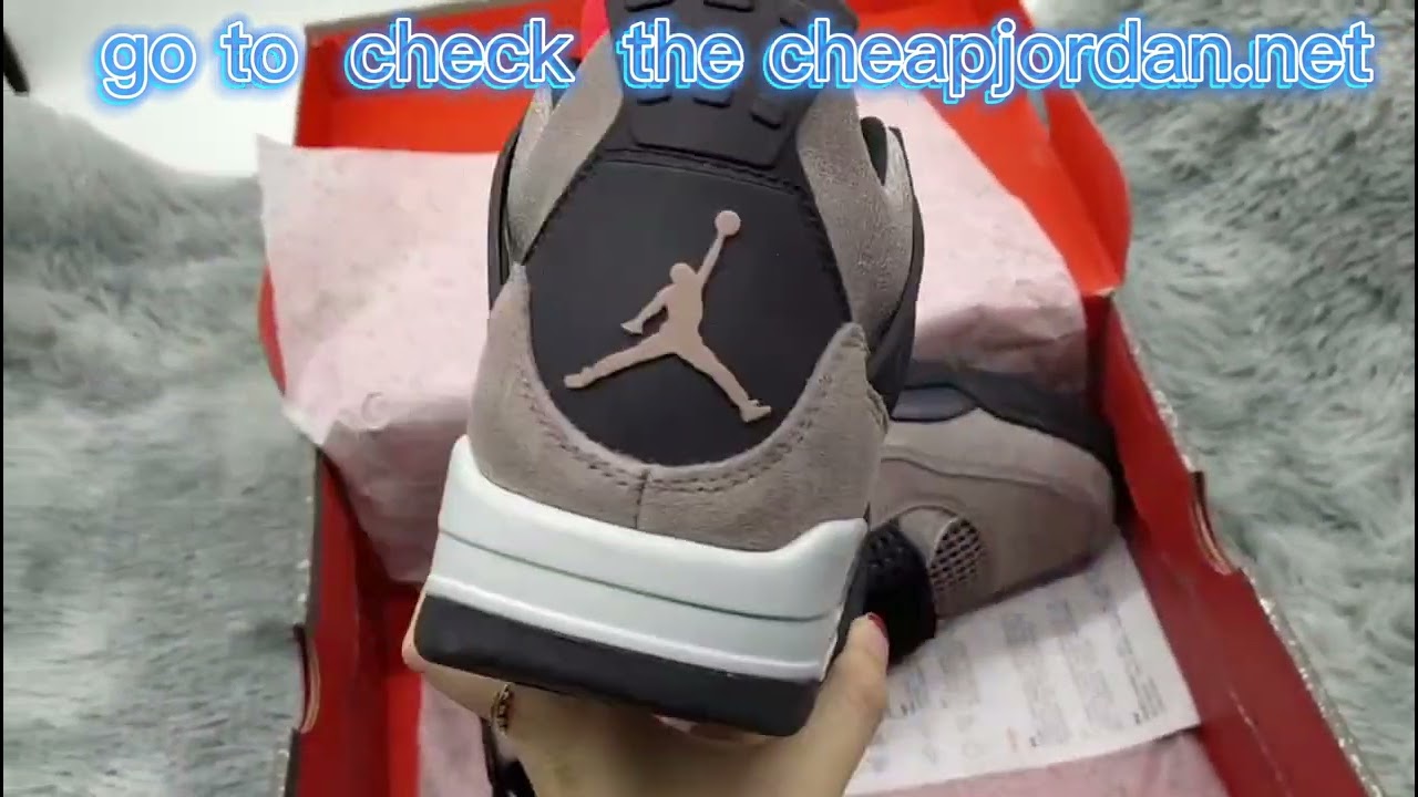 FROM  CHEAPJORDAN Jordan 4 Retro Taupe Haze  Review