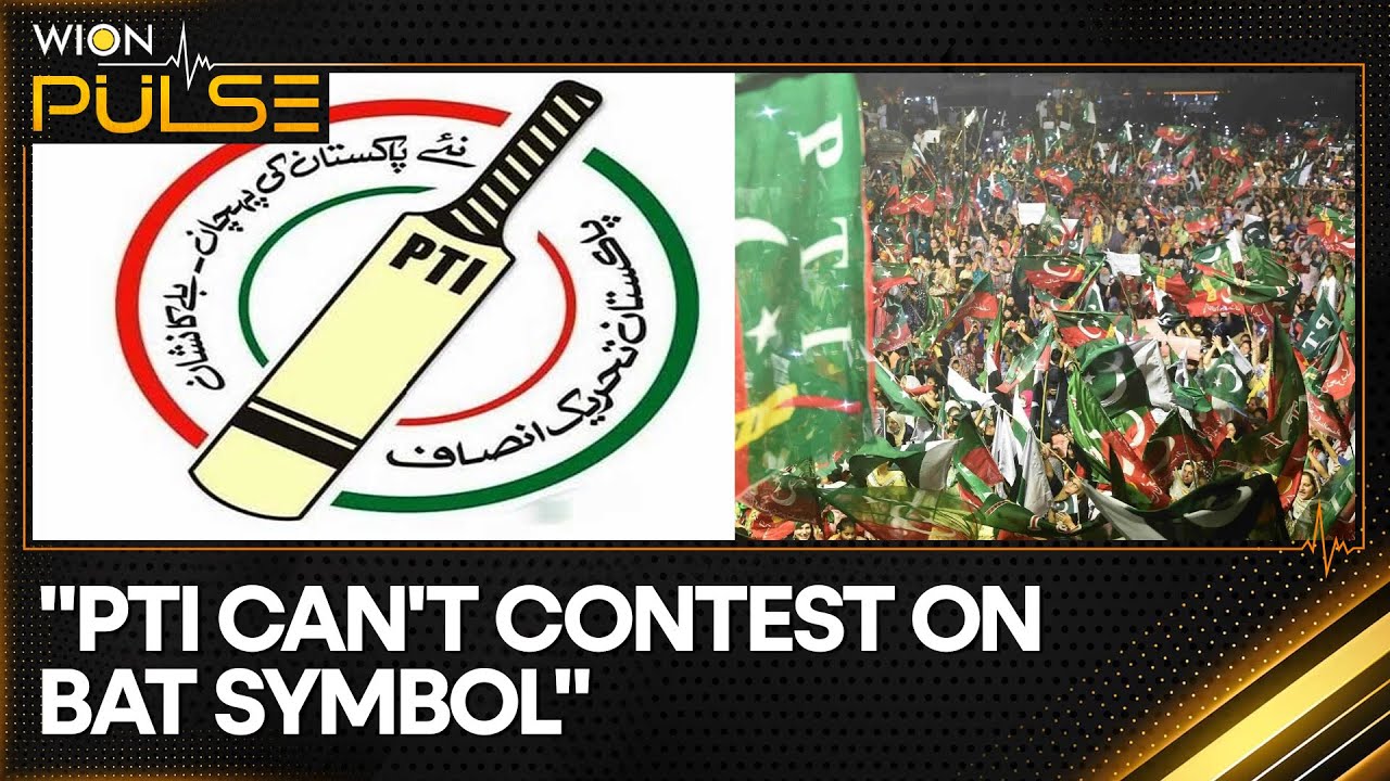 Pakistan poll body strikes of PTI's poll symbol | WION Pulse