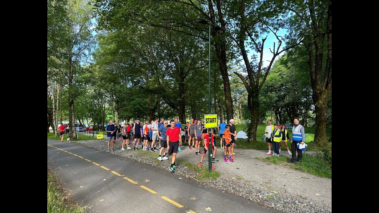 Stavanger Parkrun Course Overview