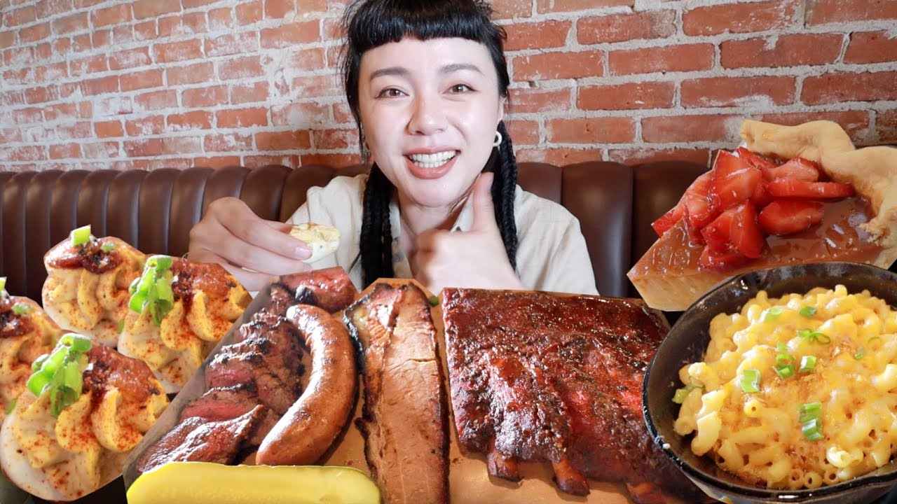 【美食探店#6】美式BBQ比賽第一名的燒烤肋排！吃起來有比一般連鎖餐廳好嗎？