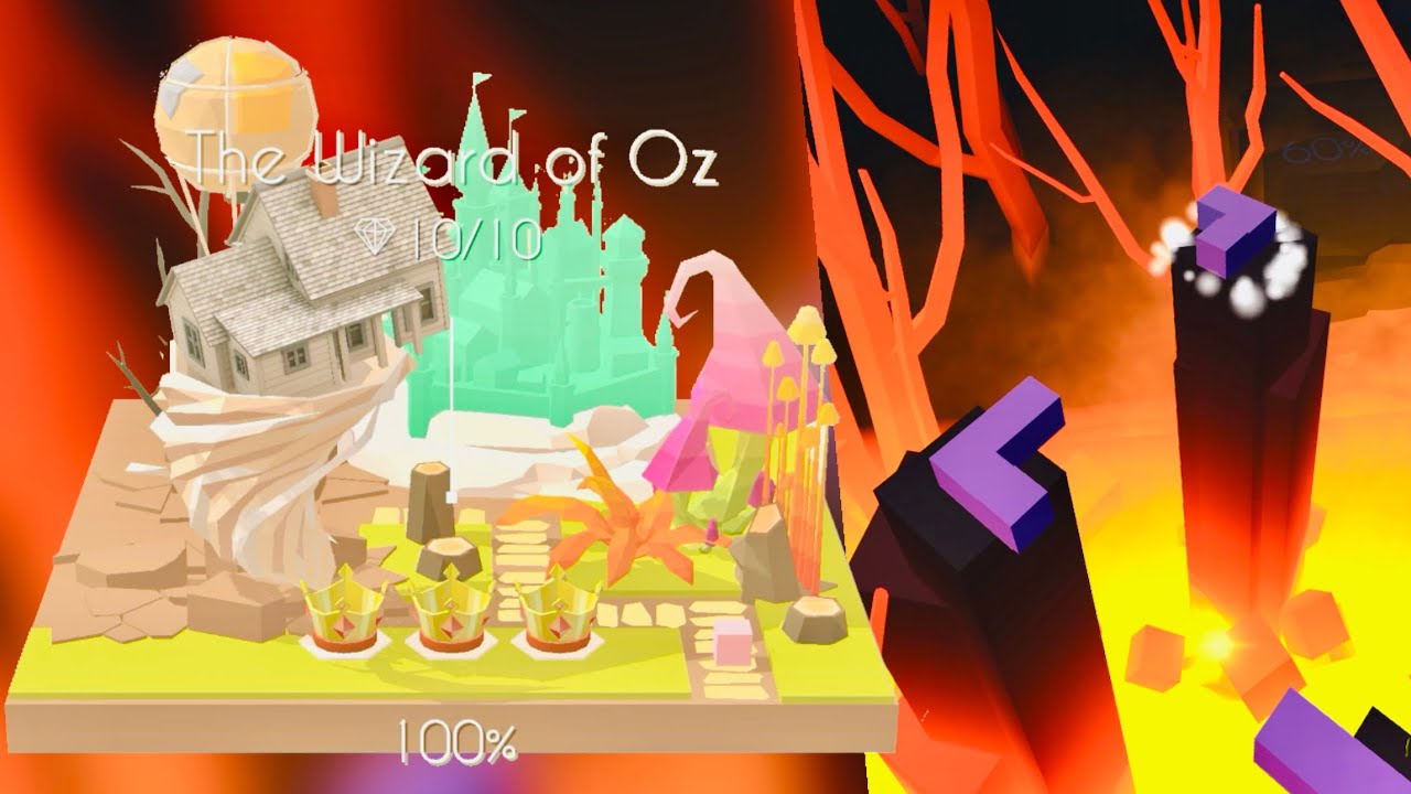 Dancing Line - The Wizard of Oz [OFFICIAL]