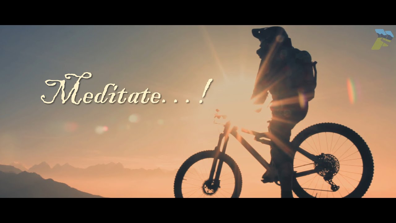 MEDITATE  -  mountainbiken am Pickey Peak in Nepal (Solokhumbu)
