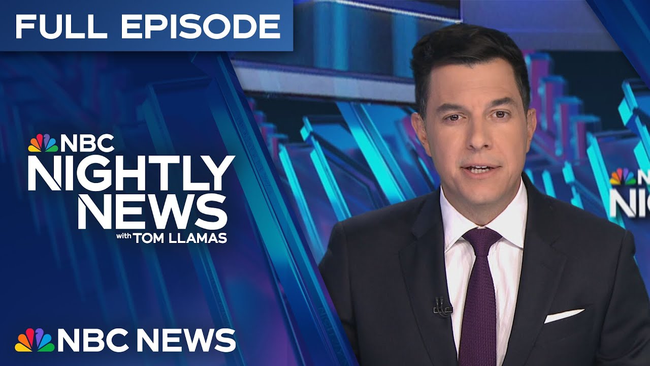 NBC Nightly News Full Episode - Aug. 8