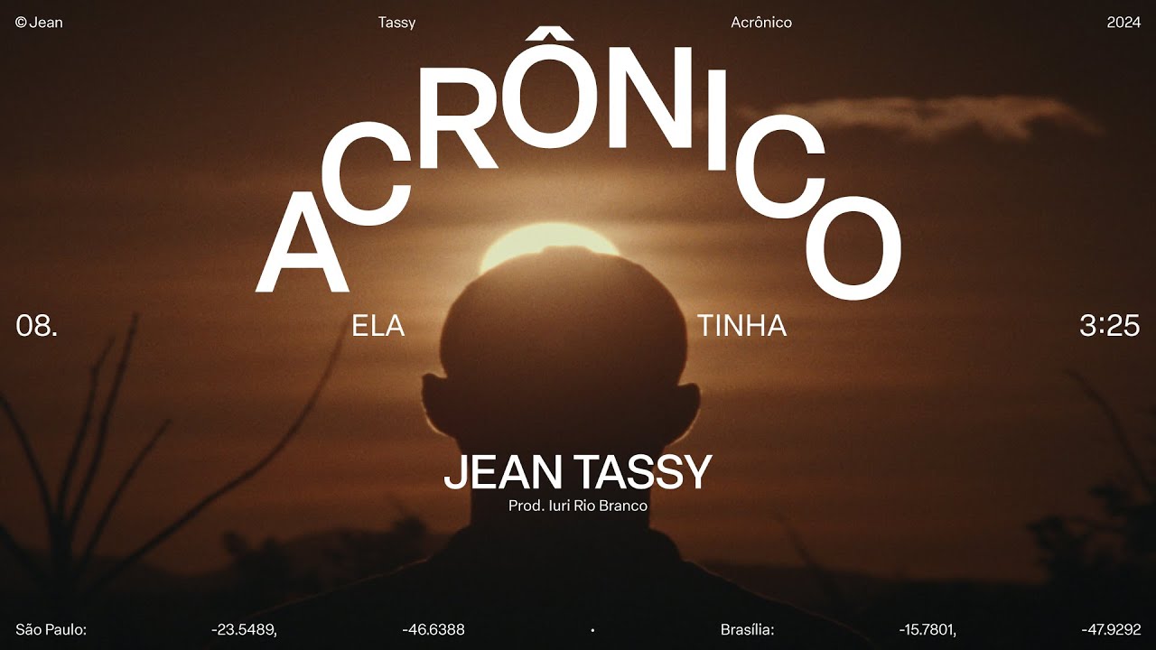 08. Ela Tinha - Jean Tassy (Visualizer)