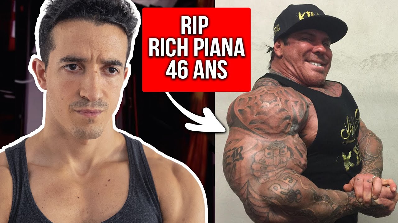 CE MUTANT PERD LA VIE À 46ANS : RICH PIANA