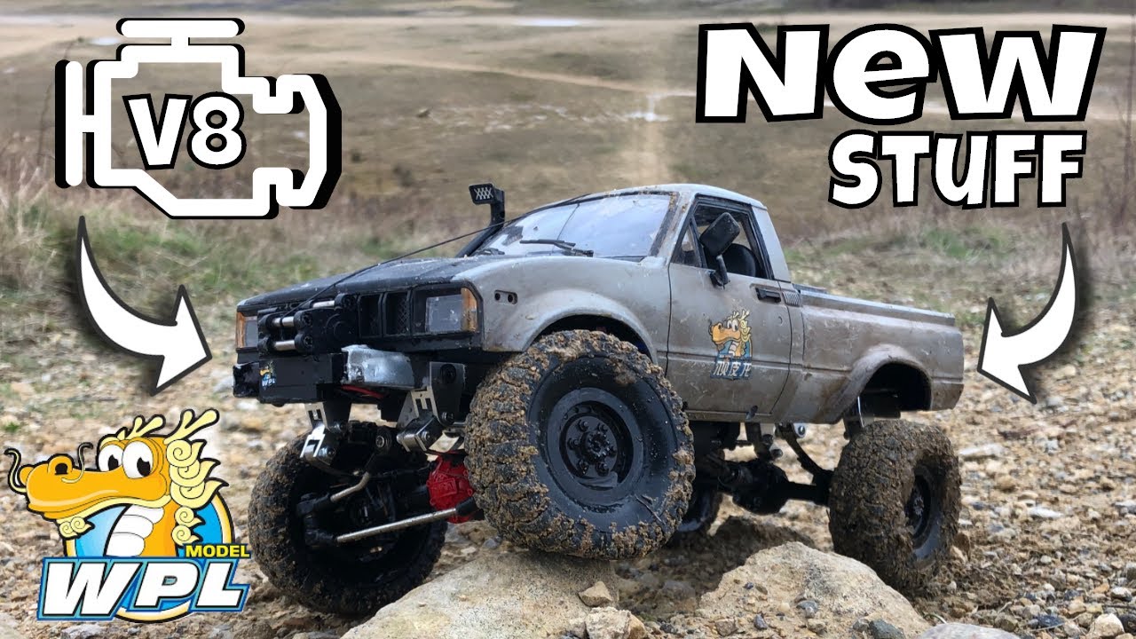 You call them Junk?! New V3 Equipment/Electronics for the WPL Range.