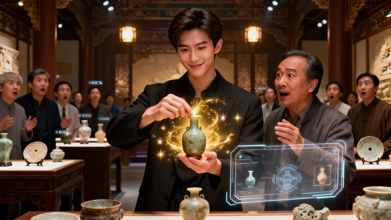 Heroine Turns Fake Antiques Real, Outsmarts Scheming Ex-Wife & Saves Tycoon Heiress