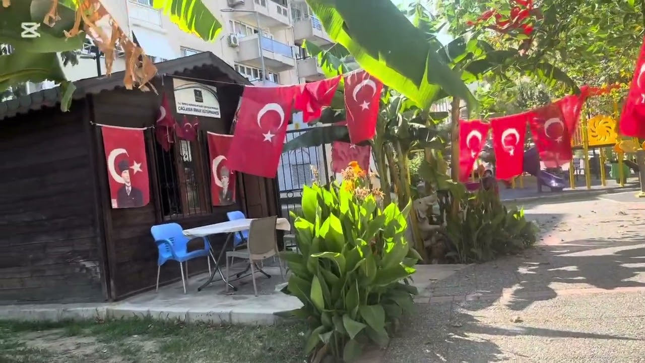 Üçkuyular mahallesinde dolaşıyorum.