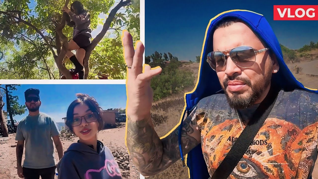 SINHAGAD TREKKING GONE WRONG WITH @muskankaria  | QNA