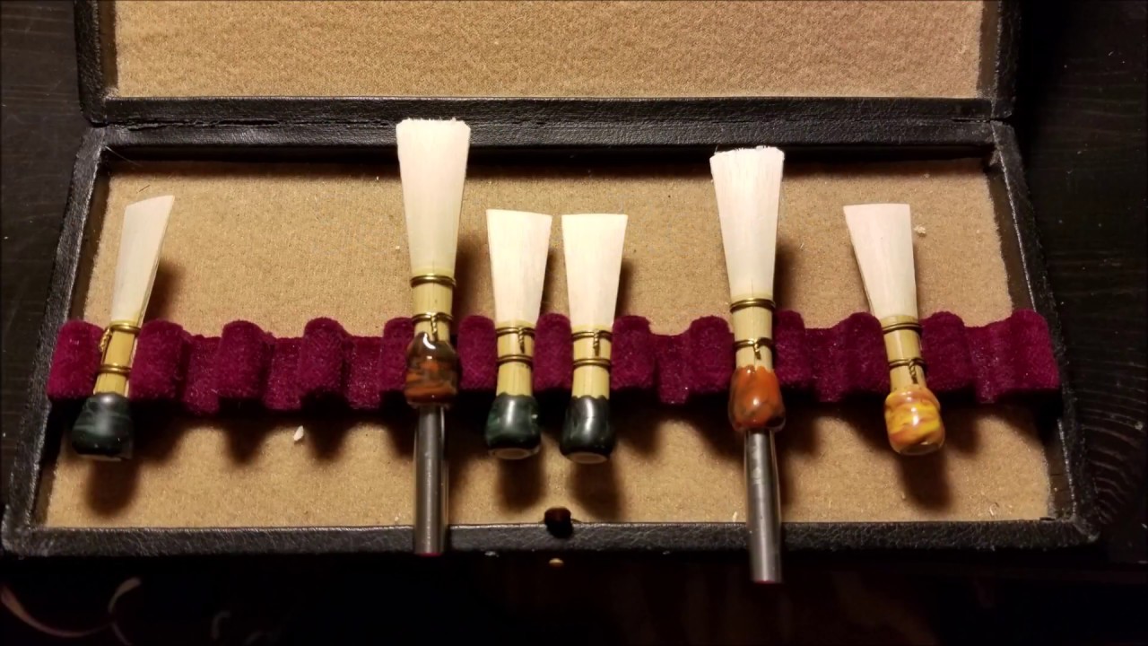 Sealing Reeds with Hot Glue