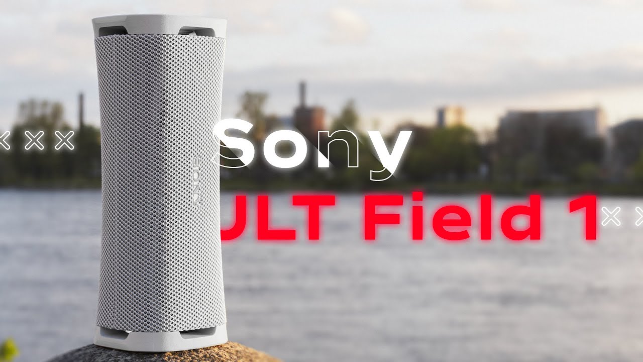 Прорыв Года !? 🔥 Беспроводная портативная акустическая система Sony ULT FIELD 1 Портативная колонка
