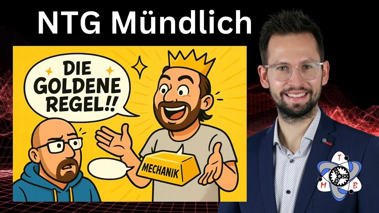 NTG Mündliche Ergänzungsprüfung - Sascha & Sandro - Probeprüfung - für den IHK Industriemeister