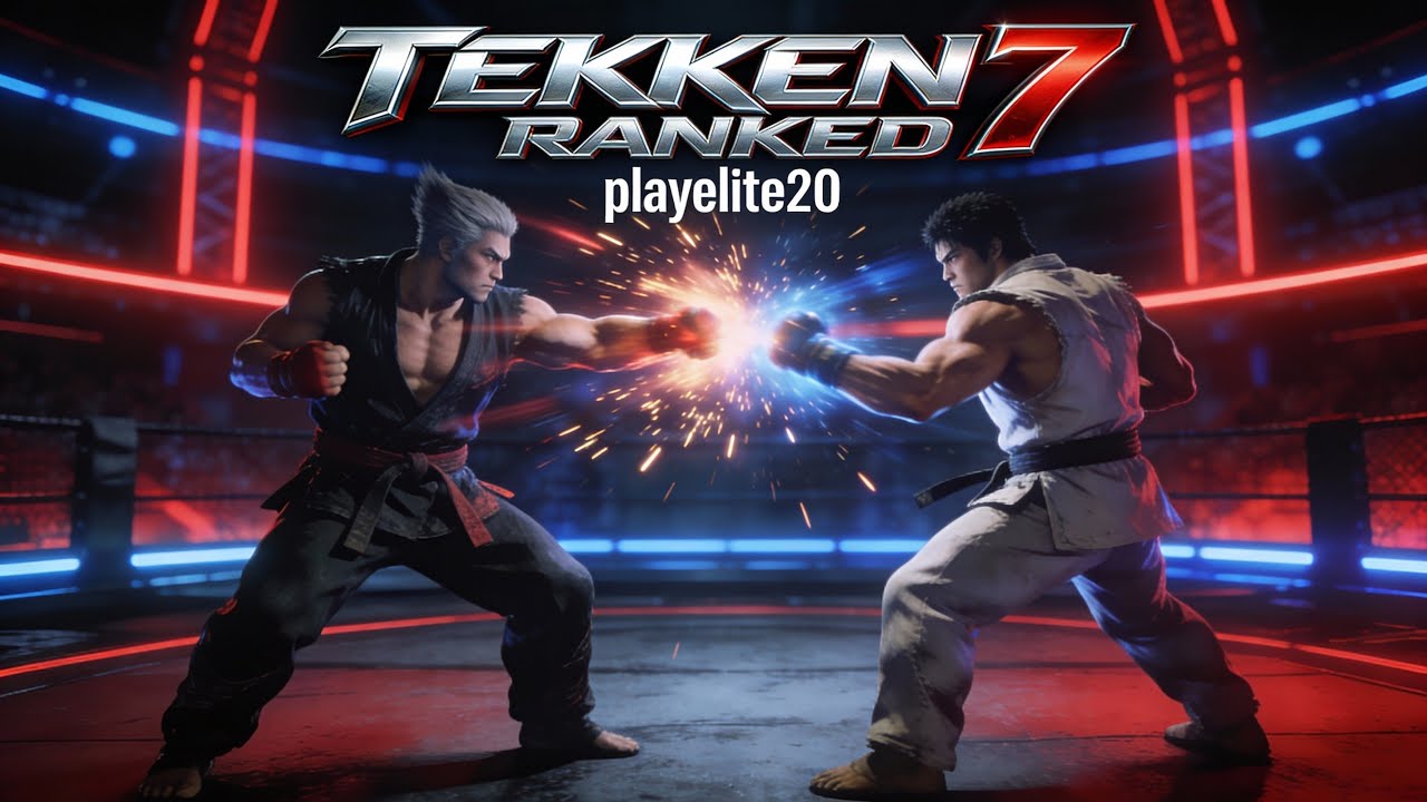 TEKKEN 7 PS5 Gameplay