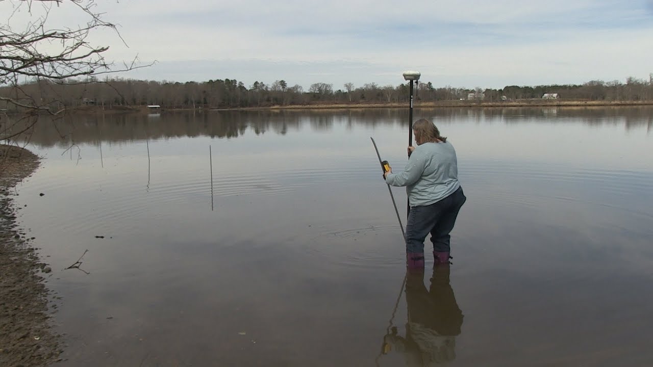 Setting the coordinates: A living shoreline for the Pamunkey