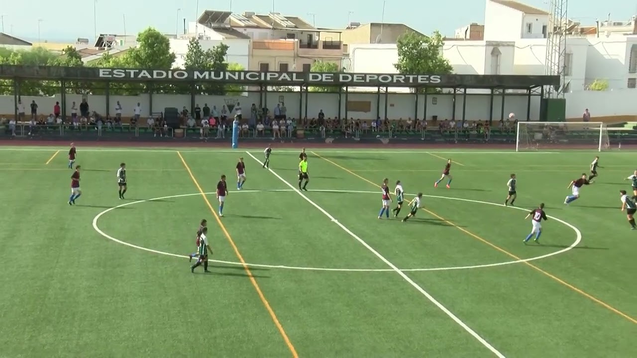 FUTBOL CATEGORÍA INFANTIL CD PEDRERA   CD LOS COLONOS OCT 2023