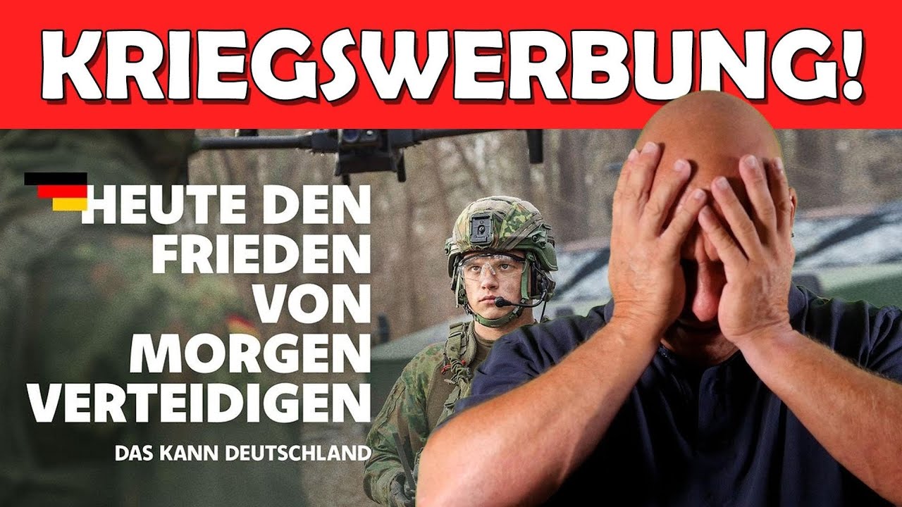 😳🚨 Bundeswehr-Werbung: Das darf nicht wahr sein!